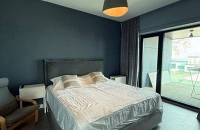 Rental of a comfortable 3-room apartment, 90 m², Mamaia district, Constanța, Romania